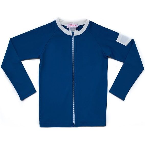 Leonardo Rashguard, Cobalt Blue - Rash Guards - 1
