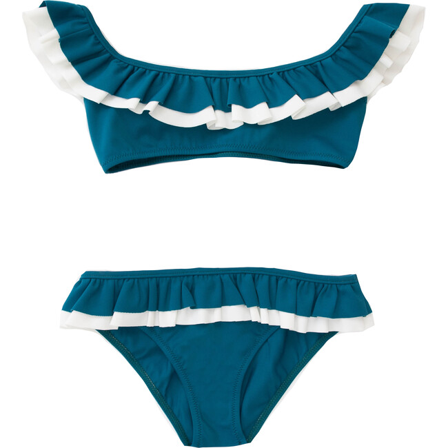 Kate Bikini, Teal - Folpetto Swim | Maisonette