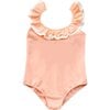 Penelope One Piece, Peach Pink - One Pieces - 1 - thumbnail