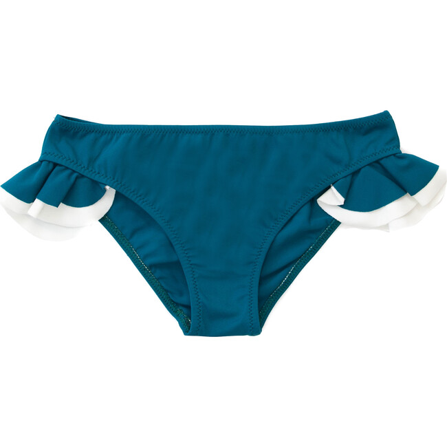 Nora Swim Bottoms, Teal - Two Pieces - 1