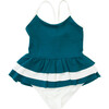 Amelia Swimsuit, Teal - One Pieces - 1 - thumbnail