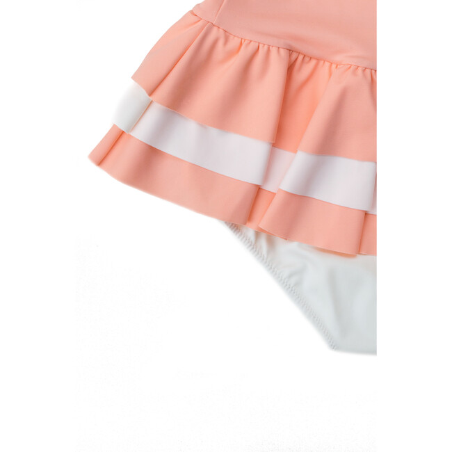 Amelia Swimsuit, Peachpink - One Pieces - 3