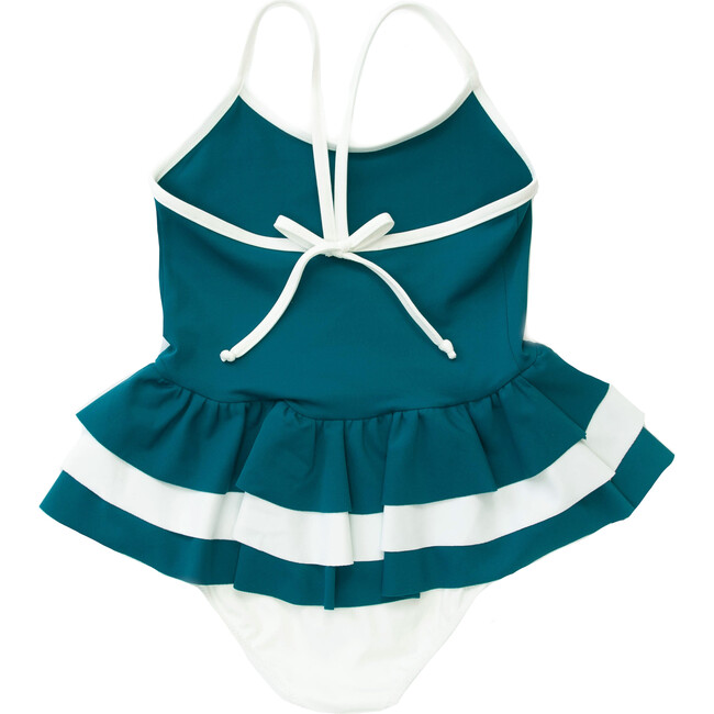 Amelia Swimsuit, Teal - One Pieces - 3