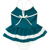 Amelia Swimsuit, Teal - One Pieces - 3