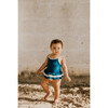 Amelia Swimsuit, Teal - One Pieces - 4
