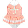 Amelia Swimsuit, Peachpink - One Pieces - 6