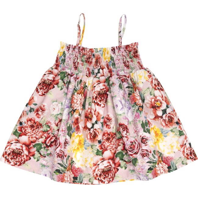 Baby Elf Dress, Florals