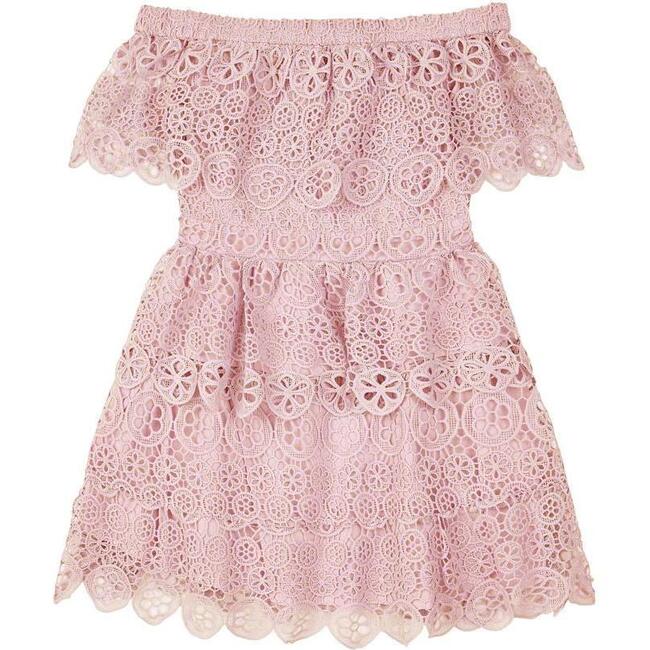 Inez Mini Dress, Pink