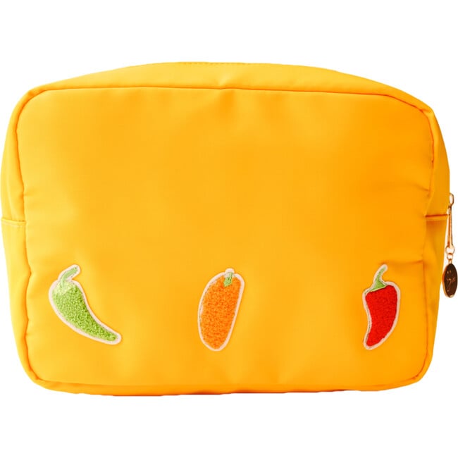 Hello I'm Spicy Bag, Yellow - Bags - 2