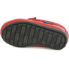 Toddler Plain Vamp Moccasin in Smooth Leather, Red - Flats - 3