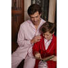 Men's Pajamas, Antique Red Ticking - Pajamas - 2 - thumbnail