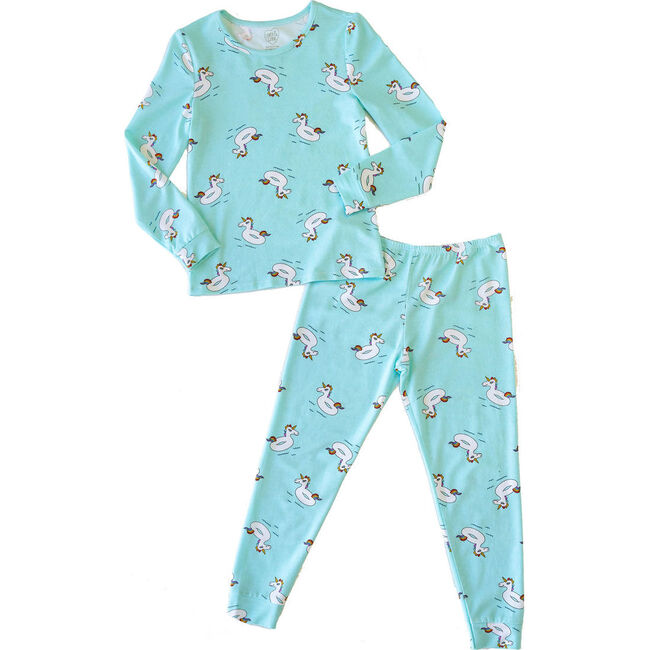 Unicorn Floaties, Multi - Pajamas - 1