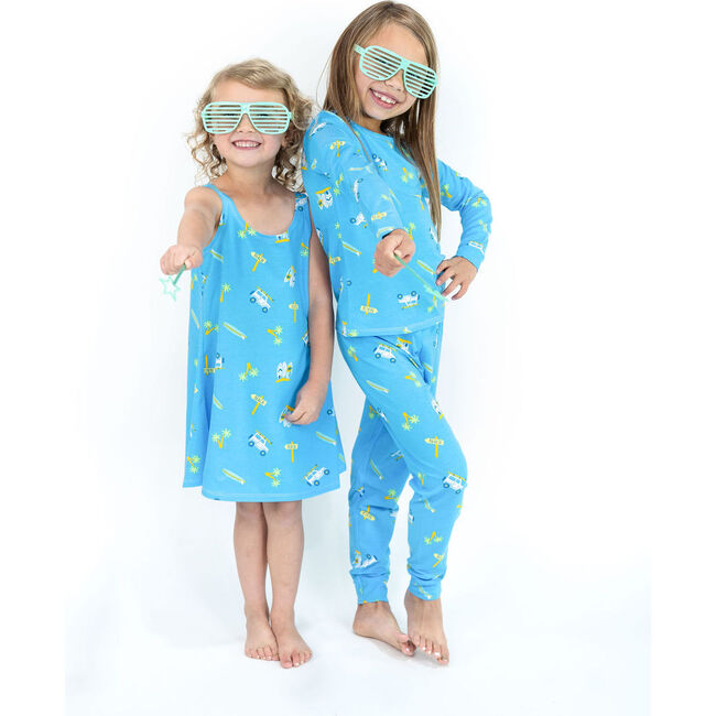 Surf's Up! Tank Dress, Multi - Dresses - 4