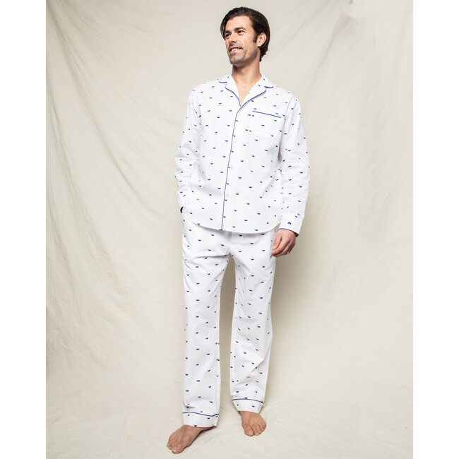 Men's Pajama Set, Whales