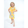 Sunburst Short Sleeve Dress, Multi - Dresses - 2 - thumbnail