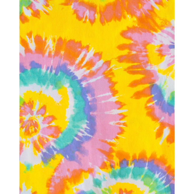 Sunburst Short Sleeve Dress, Multi - Dresses - 3