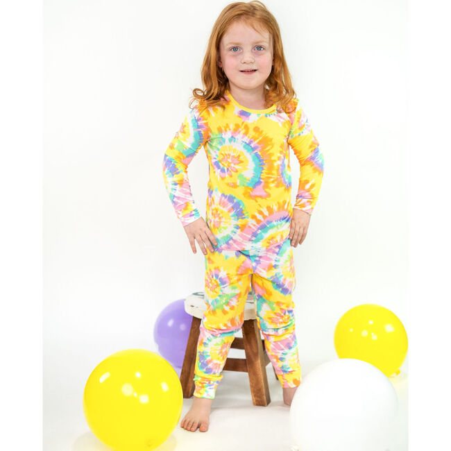Sunburst PJs, Multi - Pajamas - 4