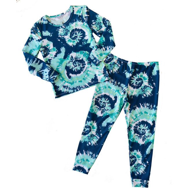 Ocean Spiral PJs, Multi - Pajamas - 1 - zoom