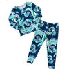 Ocean Spiral PJs, Multi - Pajamas - 1 - thumbnail