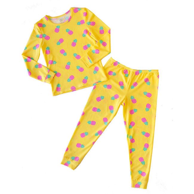 Pineapple PJs, Multi - Pajamas - 1 - zoom