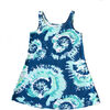 Ocean Spiral Tank Dress, Multi - Dresses - 1 - thumbnail