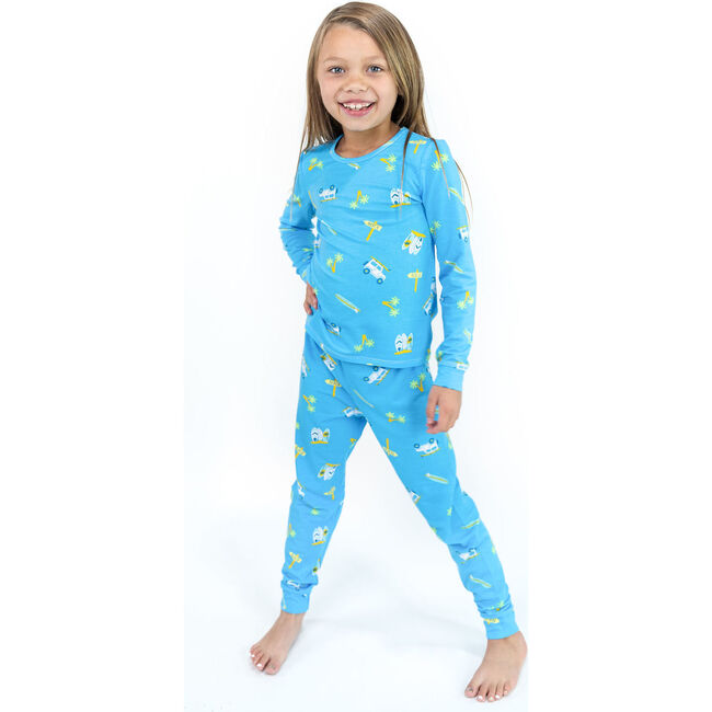 Surf's Up! PJs, Multi - Pajamas - 3