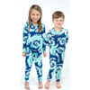 Ocean Spiral PJs, Multi - Pajamas - 2 - thumbnail