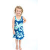 Ocean Spiral Tank Dress, Multi - Dresses - 2
