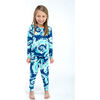 Ocean Spiral PJs, Multi - Pajamas - 4