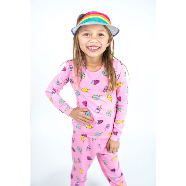 Ice Cream PJs, Multi - Pajamas - 4