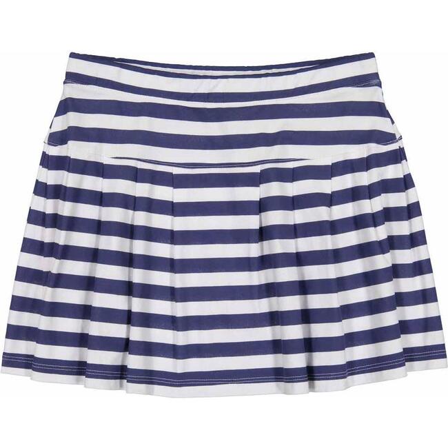 Joy Skirt, Medieval Blue Stripe - Skirts - 1