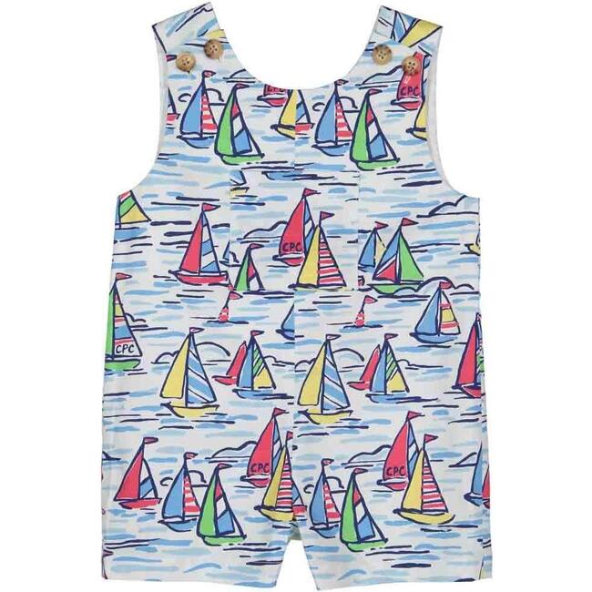 James Shortall, Rainbow Fleet Print - Overalls - 1