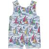 James Shortall, Rainbow Fleet Print - Overalls - 1 - thumbnail