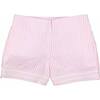 Harper Short, Pink Seersucker - Shorts - 1 - thumbnail