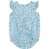 Beatrice Bubble, Robins Egg Leopard Print - Onesies - 1 - thumbnail