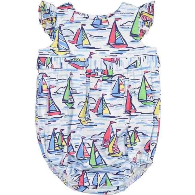 Beatrice Bubble, Rainbow Fleet Print - Onesies - 1