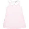 Maddie Seersucker Dress, Pink/White - Dresses - 1 - thumbnail