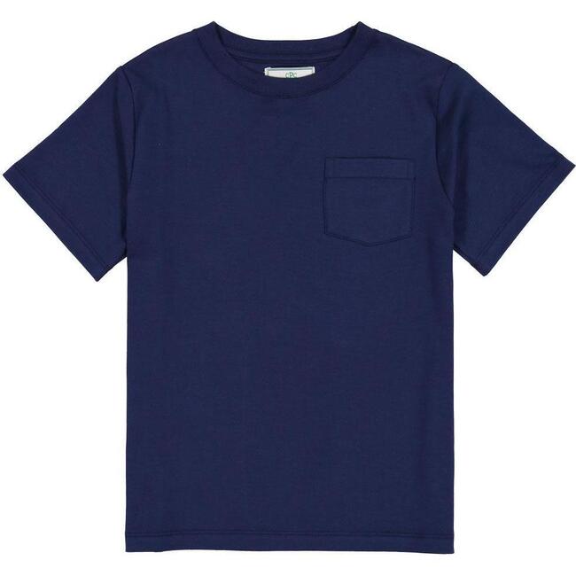 Pocket Tee Short Sleeve, Medieval Blue - Tees - 1
