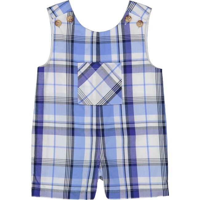 James Shortall, Blue Plaid - Onesies - 1