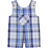 James Shortall, Blue Plaid - Onesies - 1 - thumbnail