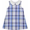 Maddie Dress, Blue Plaid - Dresses - 1 - thumbnail