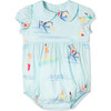 Juniper Bubble, Beach Ball Print - Onesies - 1 - thumbnail