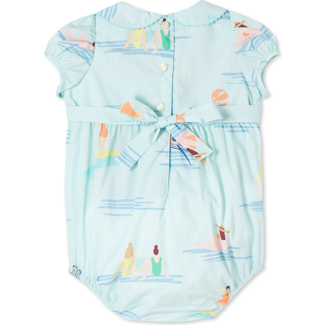 Juniper Bubble, Beach Ball Print - Onesies - 2