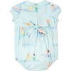 Juniper Bubble, Beach Ball Print - Onesies - 2