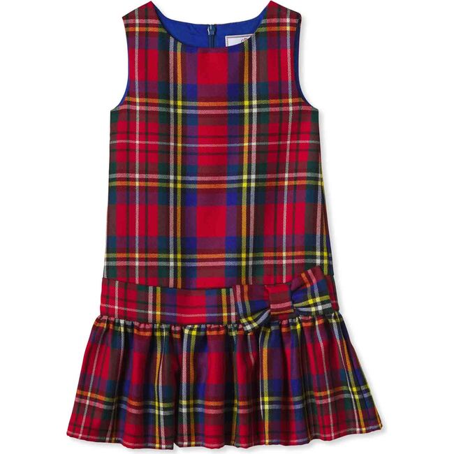 Cameron Drop Waist Dress, Drysdale Tartan - Dresses - 1