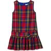 Cameron Drop Waist Dress, Drysdale Tartan - Dresses - 1 - thumbnail