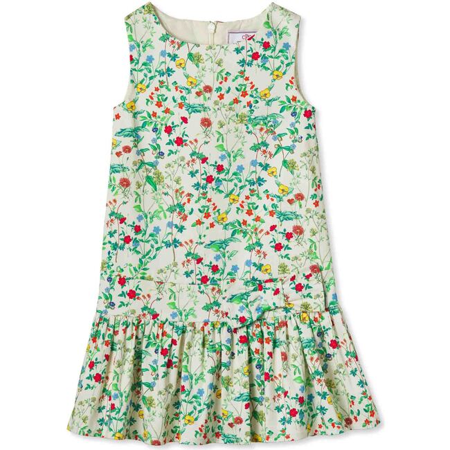 Cameron Drop Waist Dress, Fall Floral - Dresses - 1