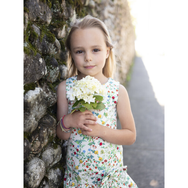 Cameron Drop Waist Dress, Fall Floral - Dresses - 3