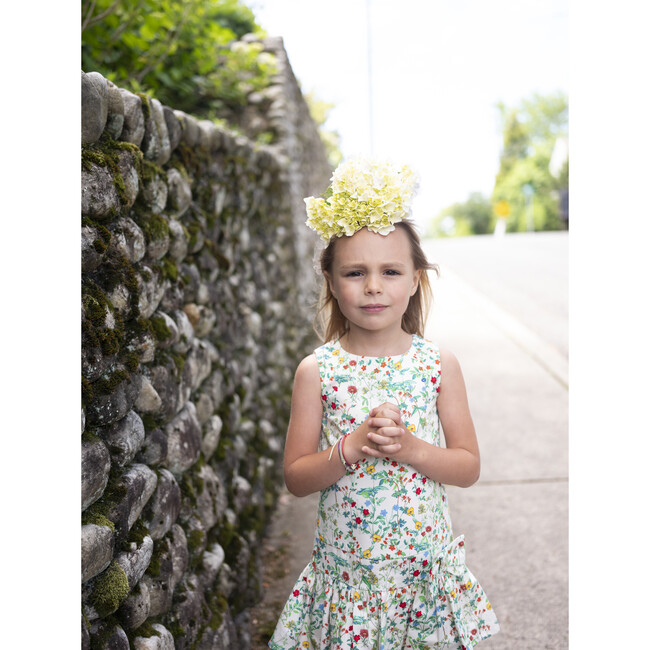 Cameron Drop Waist Dress, Fall Floral - Dresses - 5