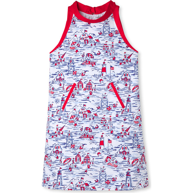 Mary Dress, Beach Club - Dresses - 1